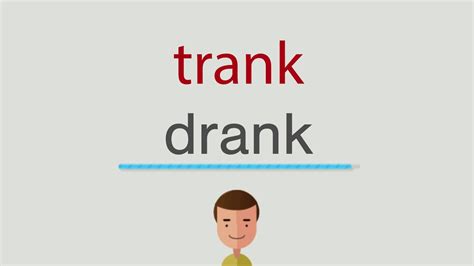 trank englisch|trank wiktionary.